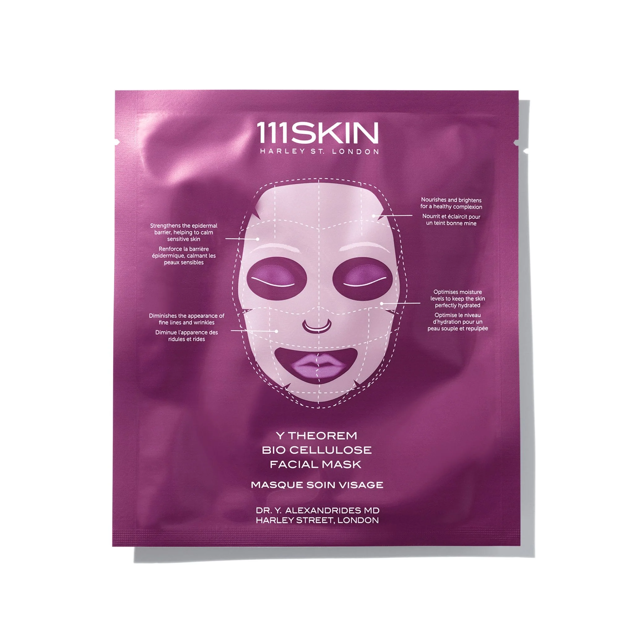 Y Theorem Bio Cellulose Facial Mask - Image 2