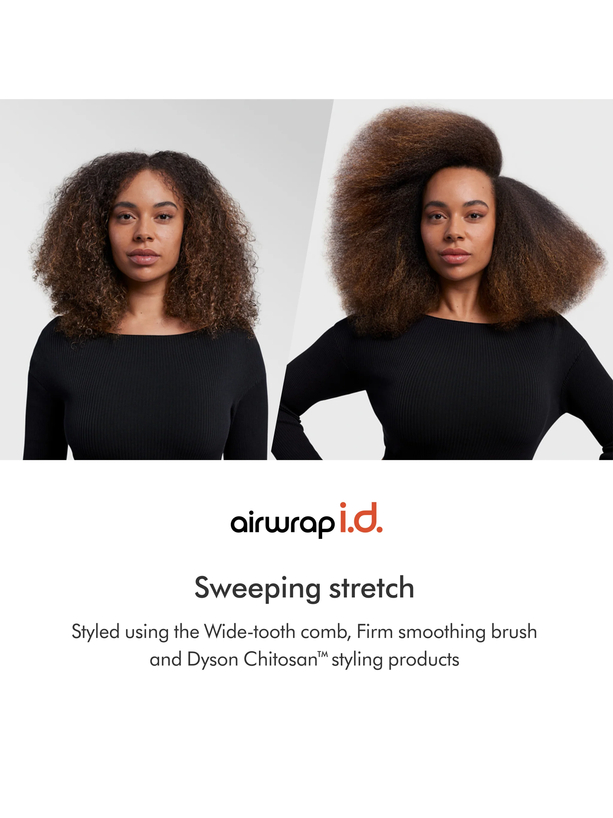 Airwrap i.d.™ Multi-Styler and Dryer Curly+Coily Hair - Image 3