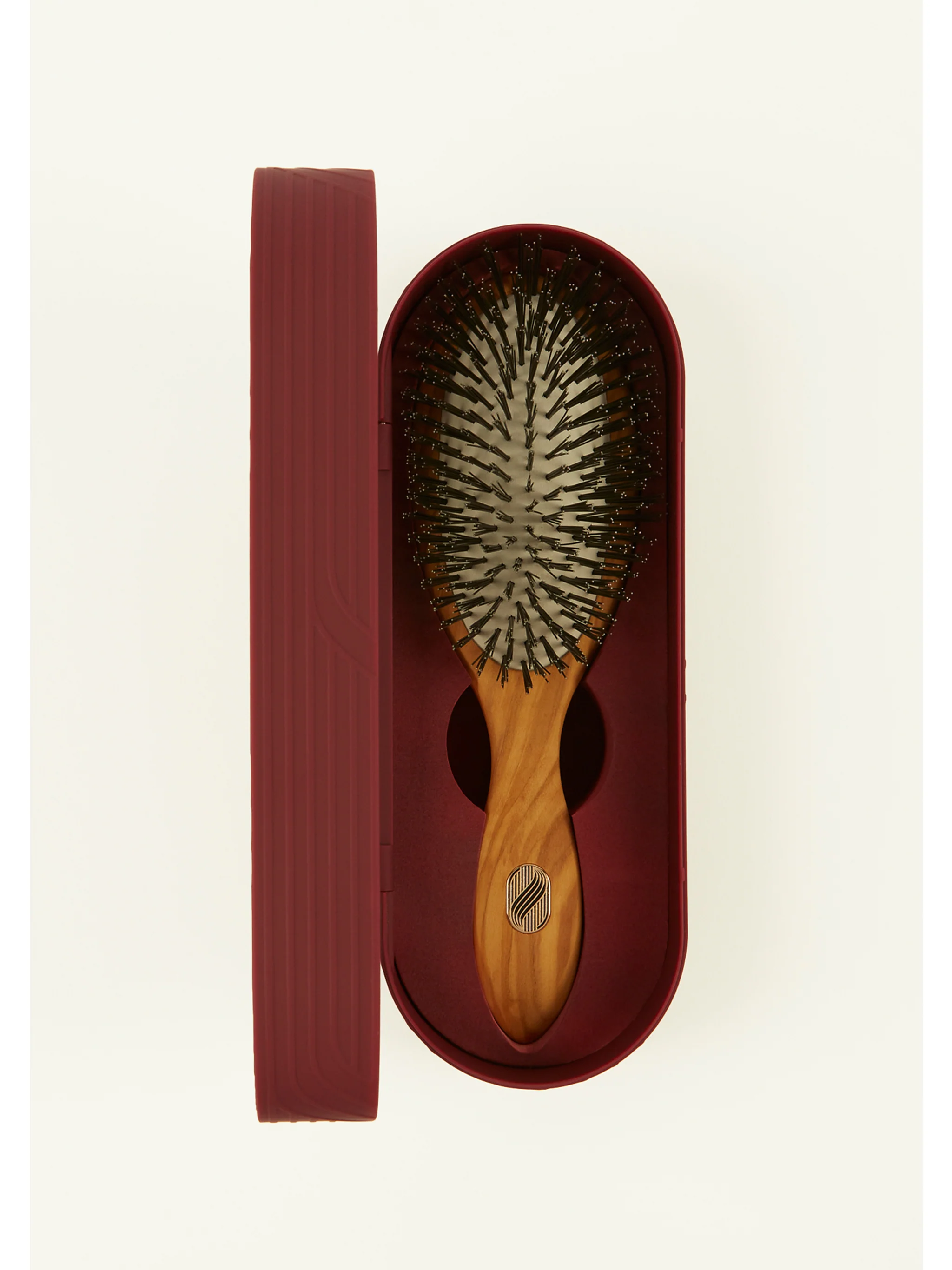 Beauté Classic Gentle Detangling Brush - Thick or Curly Hair - Image 3