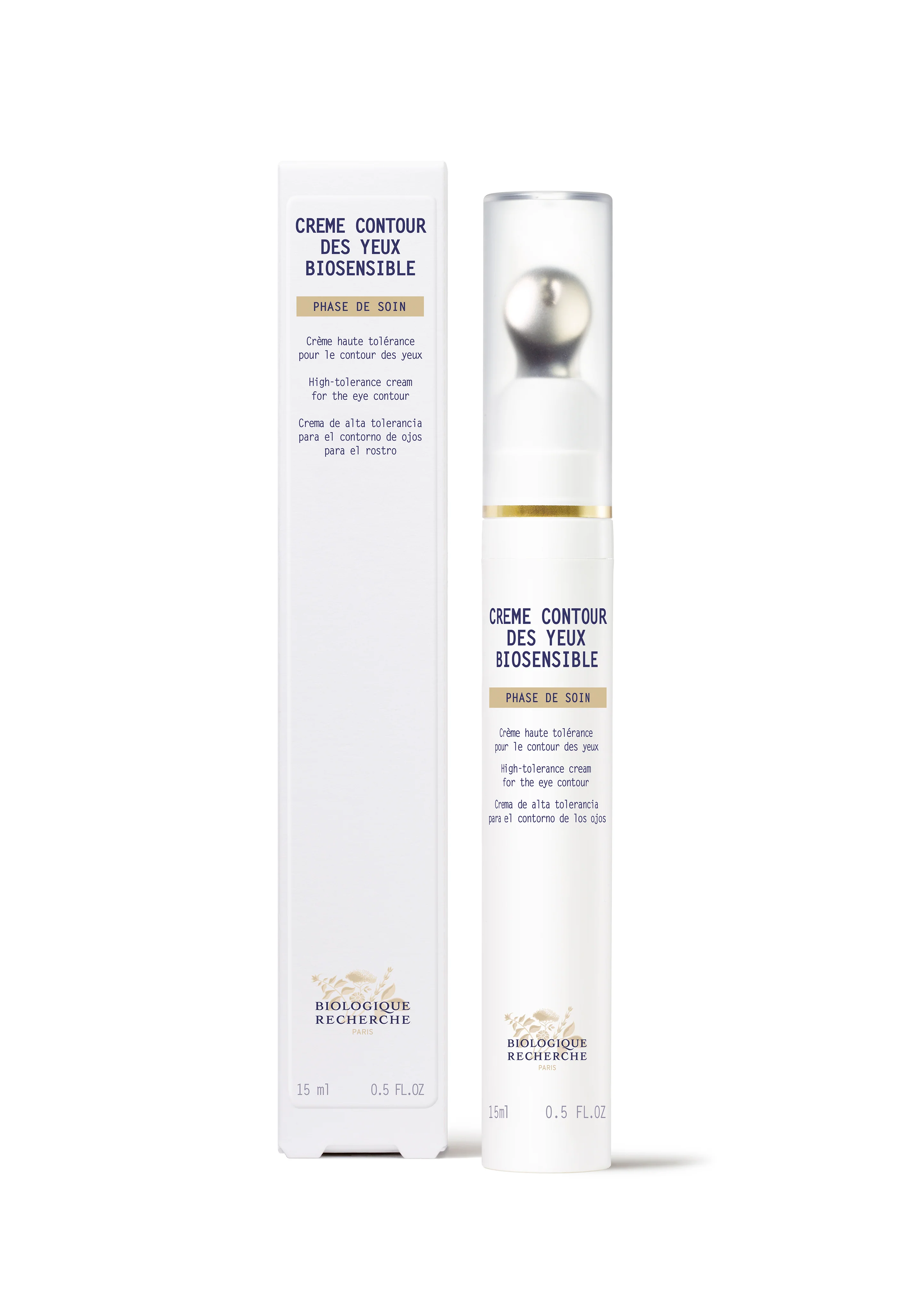 Crème Contour Des Yeux Biosensible