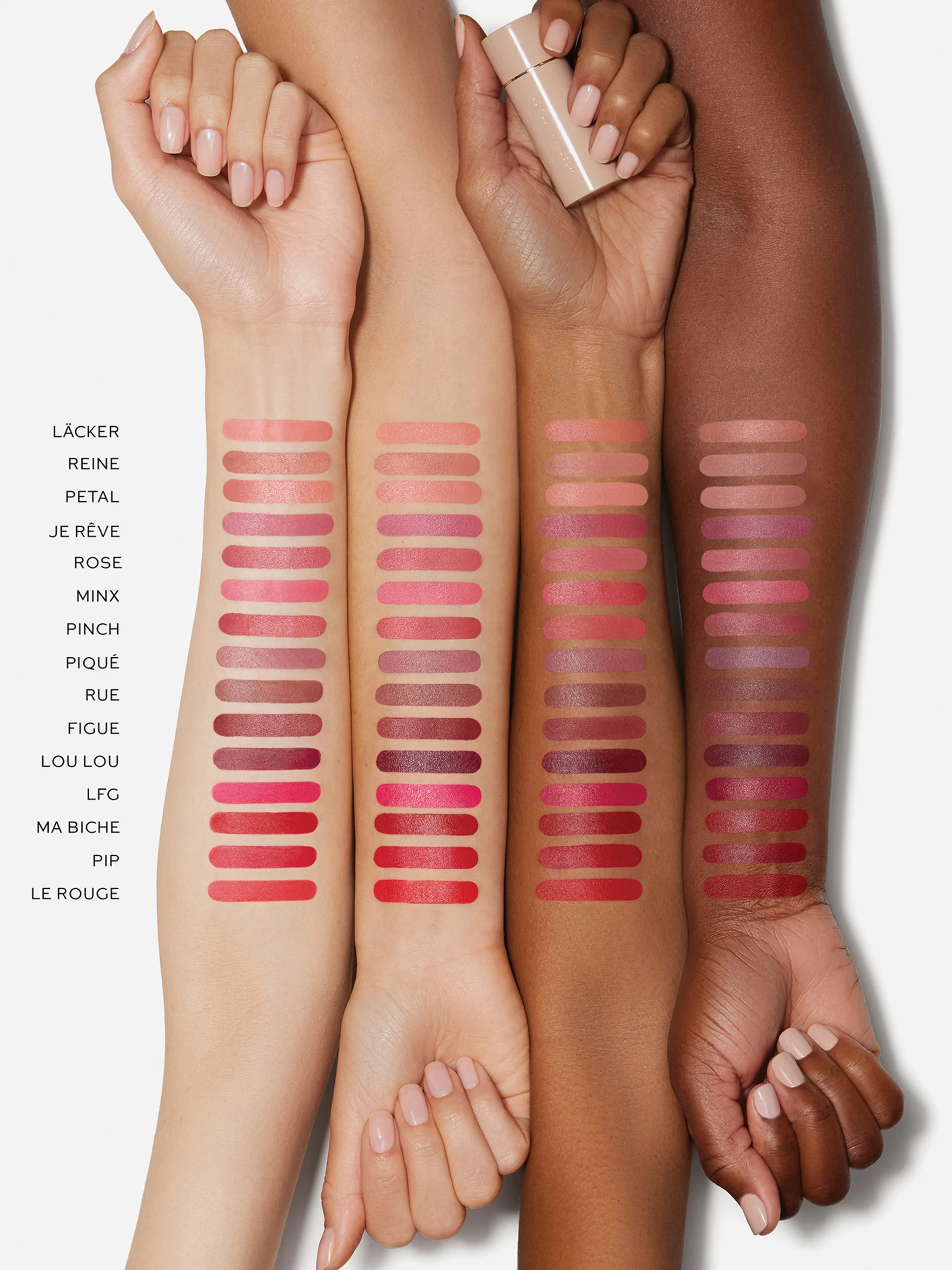 Lip Suede Matte Lipstick - Image 56