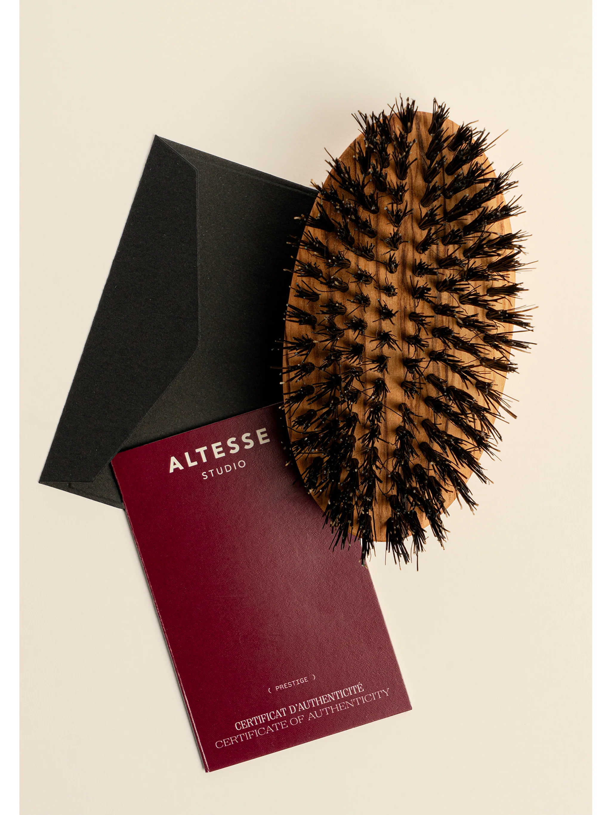 Prestige Handmade Hair & Beard Brush - Image 8