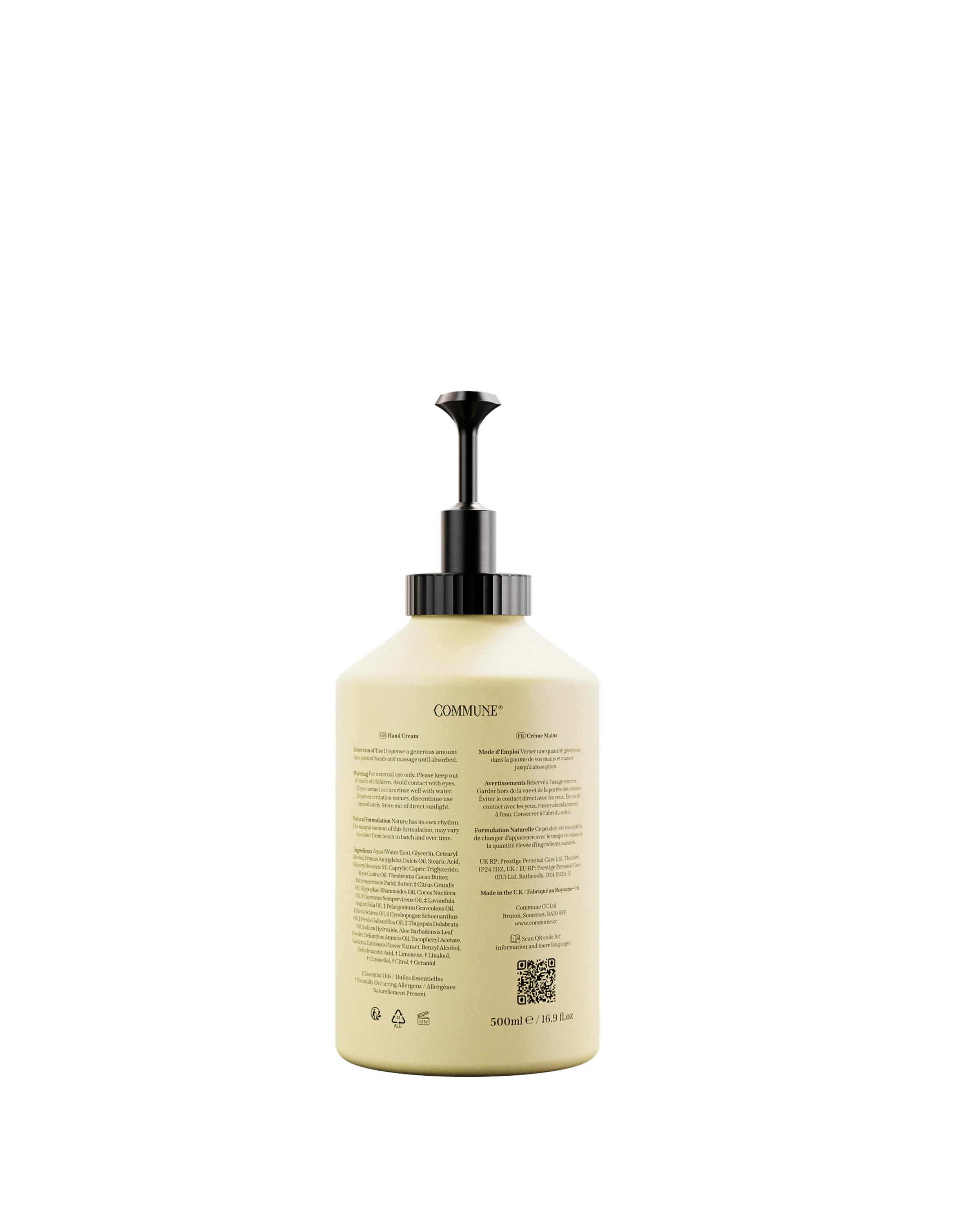 Seymour Hand Cream + Reusable Pump - Image 4