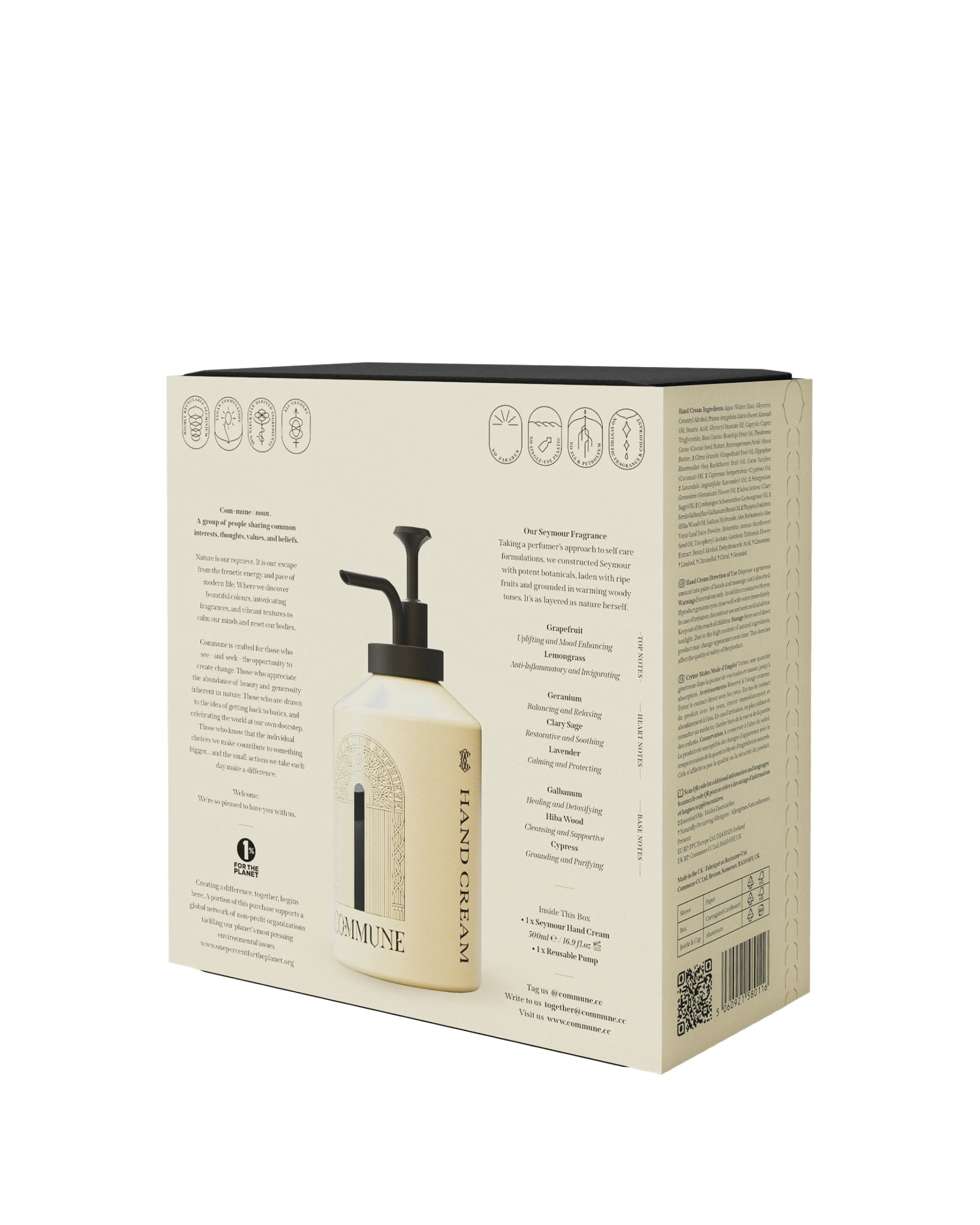 Seymour Hand Cream + Reusable Pump - Image 7