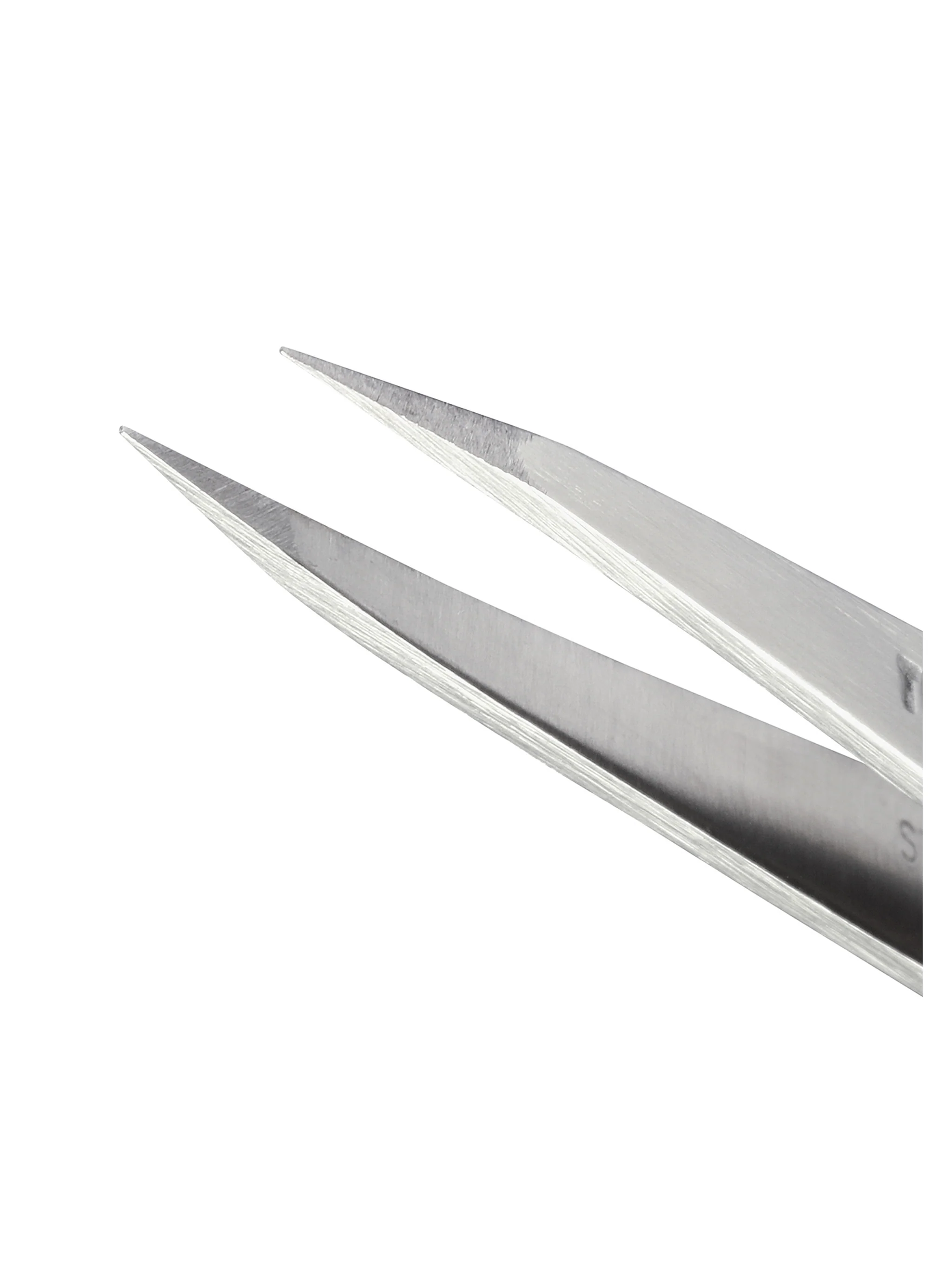 Point Tweezer Classic Stainless Steel - Image 2